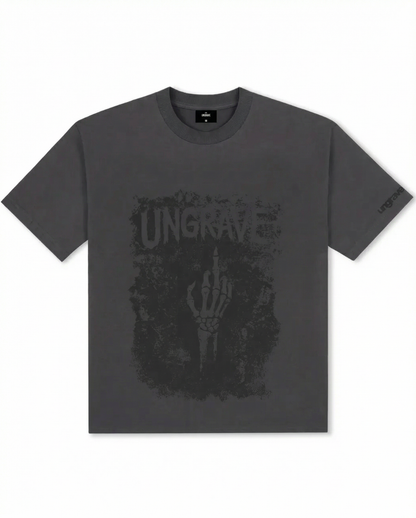GREY UNBOUND TEE