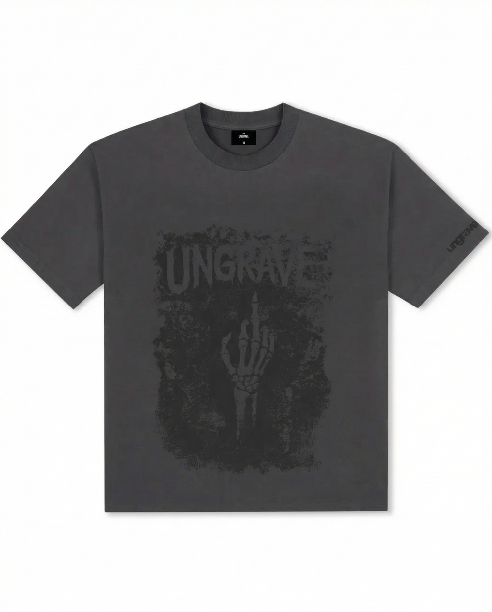 GREY UNBOUND TEE
