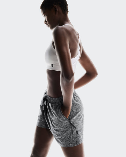On Courtside Shorts Graphite (Women'S)