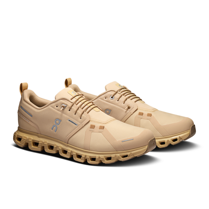on running cloud 6 waterproof sand dune