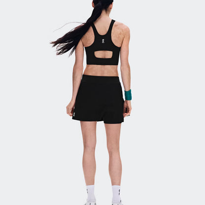 On Court Skirt Split Black (Women'S)
