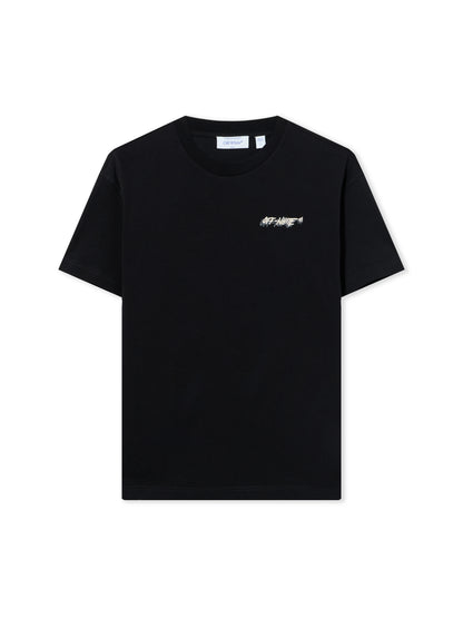 Off-White Shadow Logo Tshirt Black