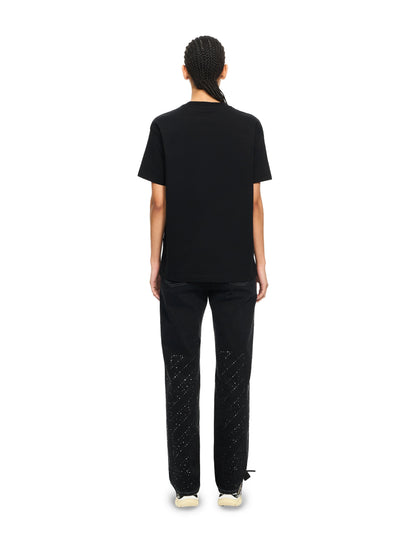 Off-White Shadow Logo Tshirt Black