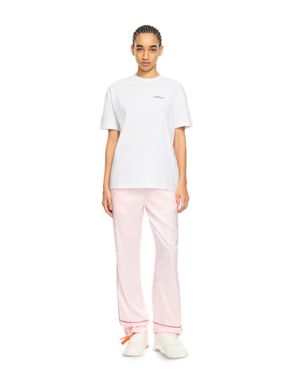 Off-White Arrow Glowing Flower Tshirt