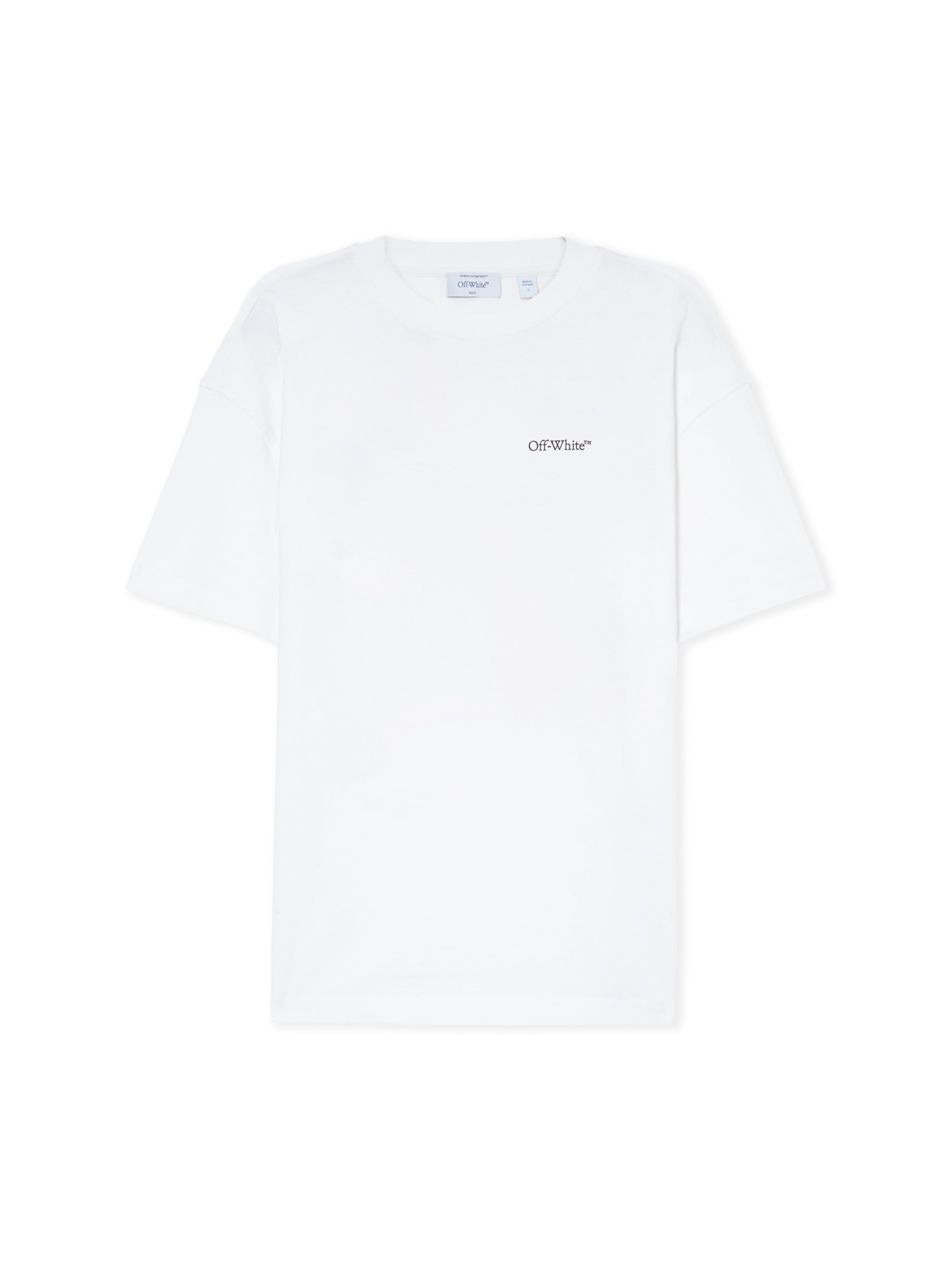 Off-White Arrow Glowing Flower Tshirt