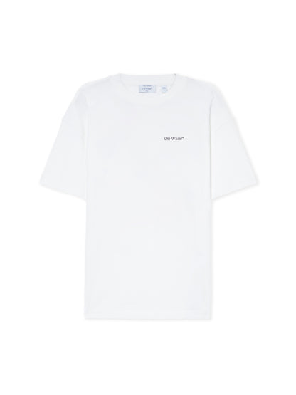 Off-White Arrow Glowing Flower Tshirt