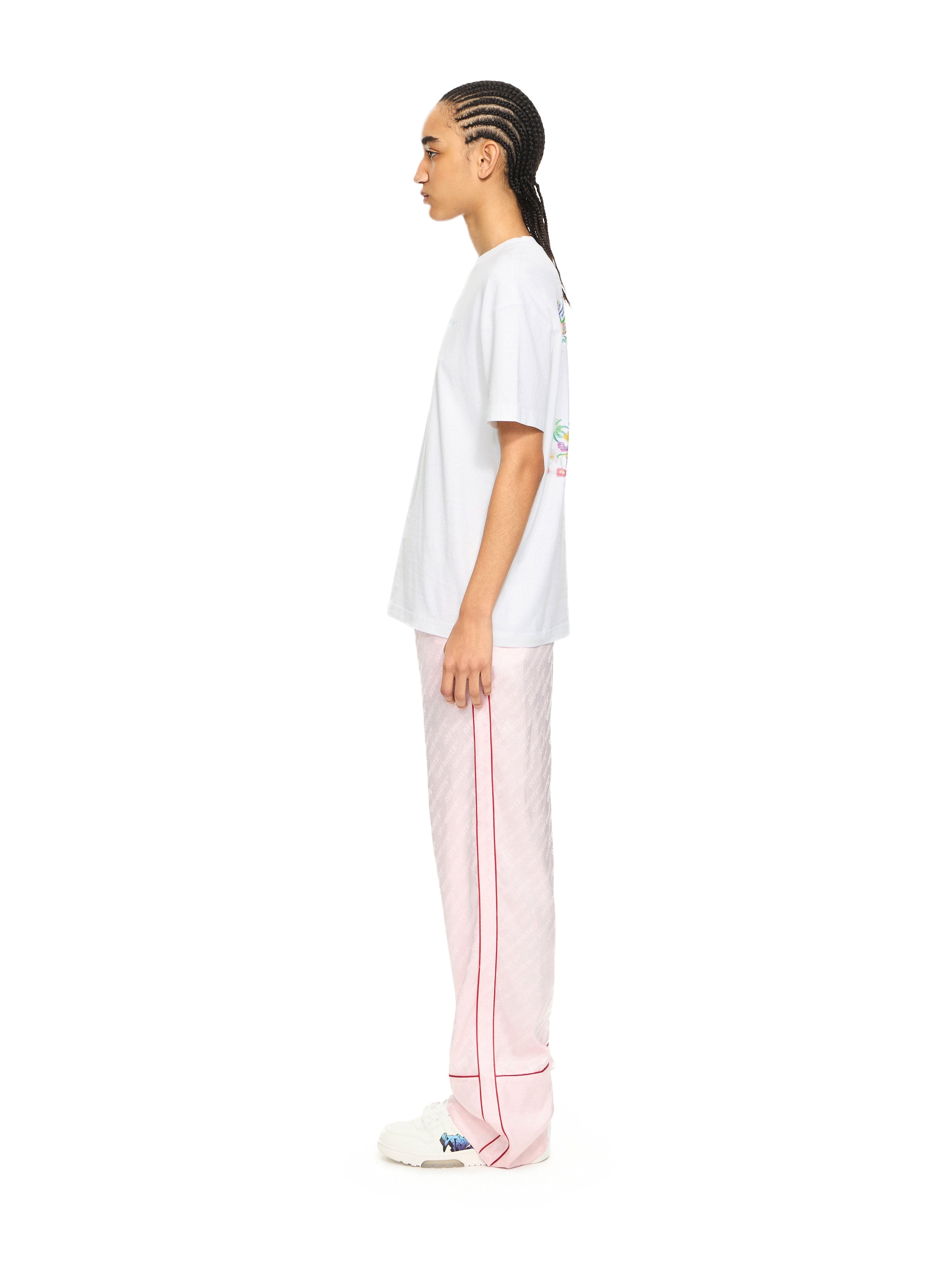 Off-White Arrow Glowing Flower Tshirt