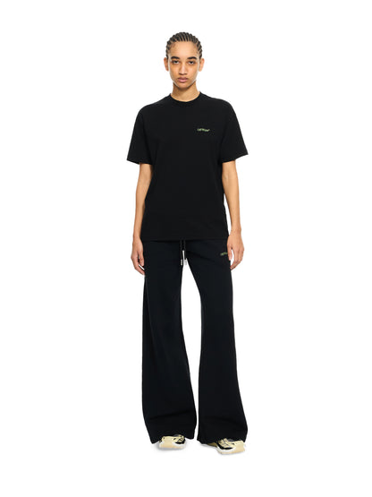Off-White Arrow Leaves Tshirt Black