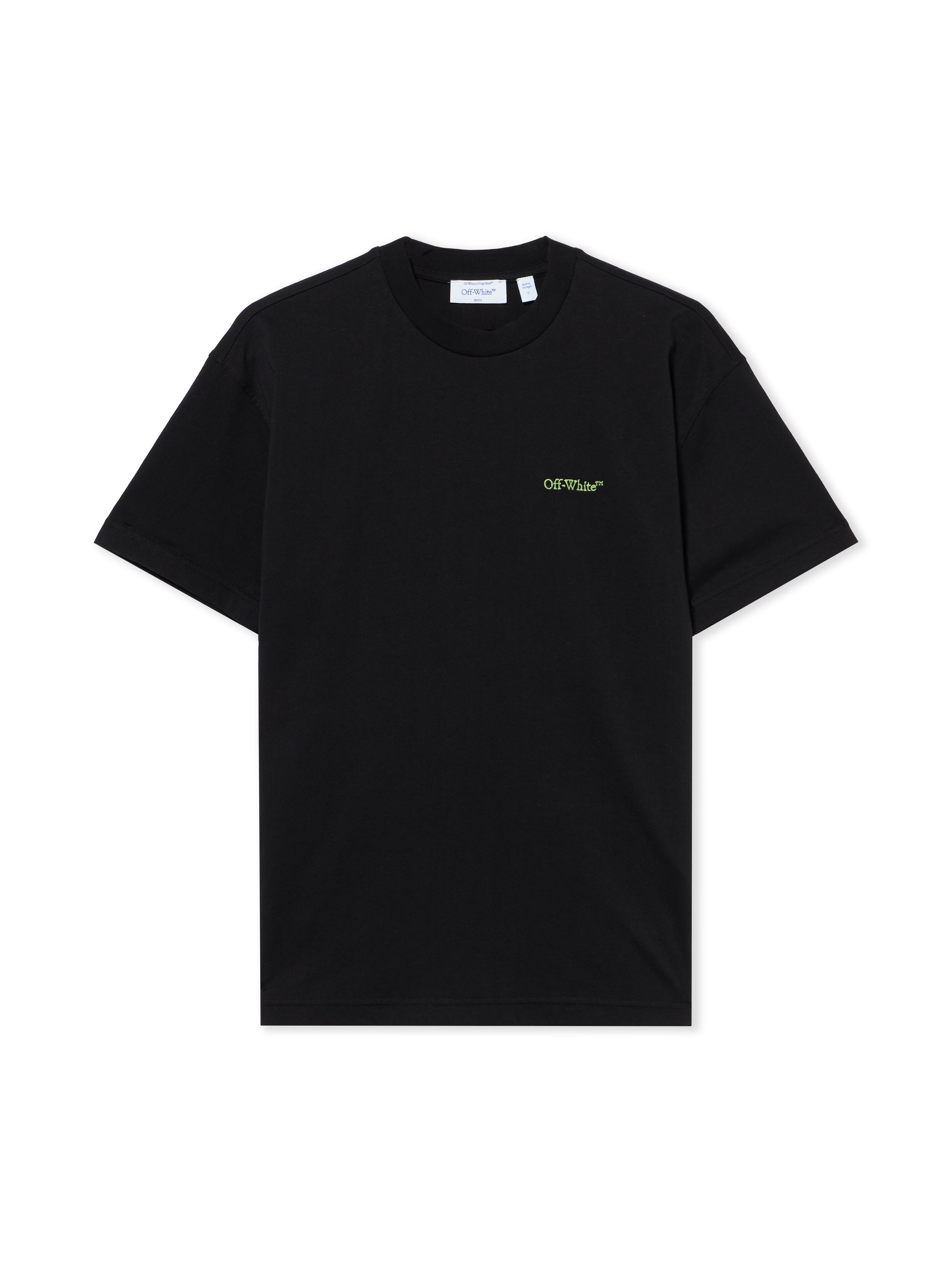 Off-White Arrow Leaves Tshirt Black