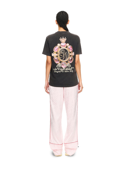 Off-White Royal Jewels Tshirt Black