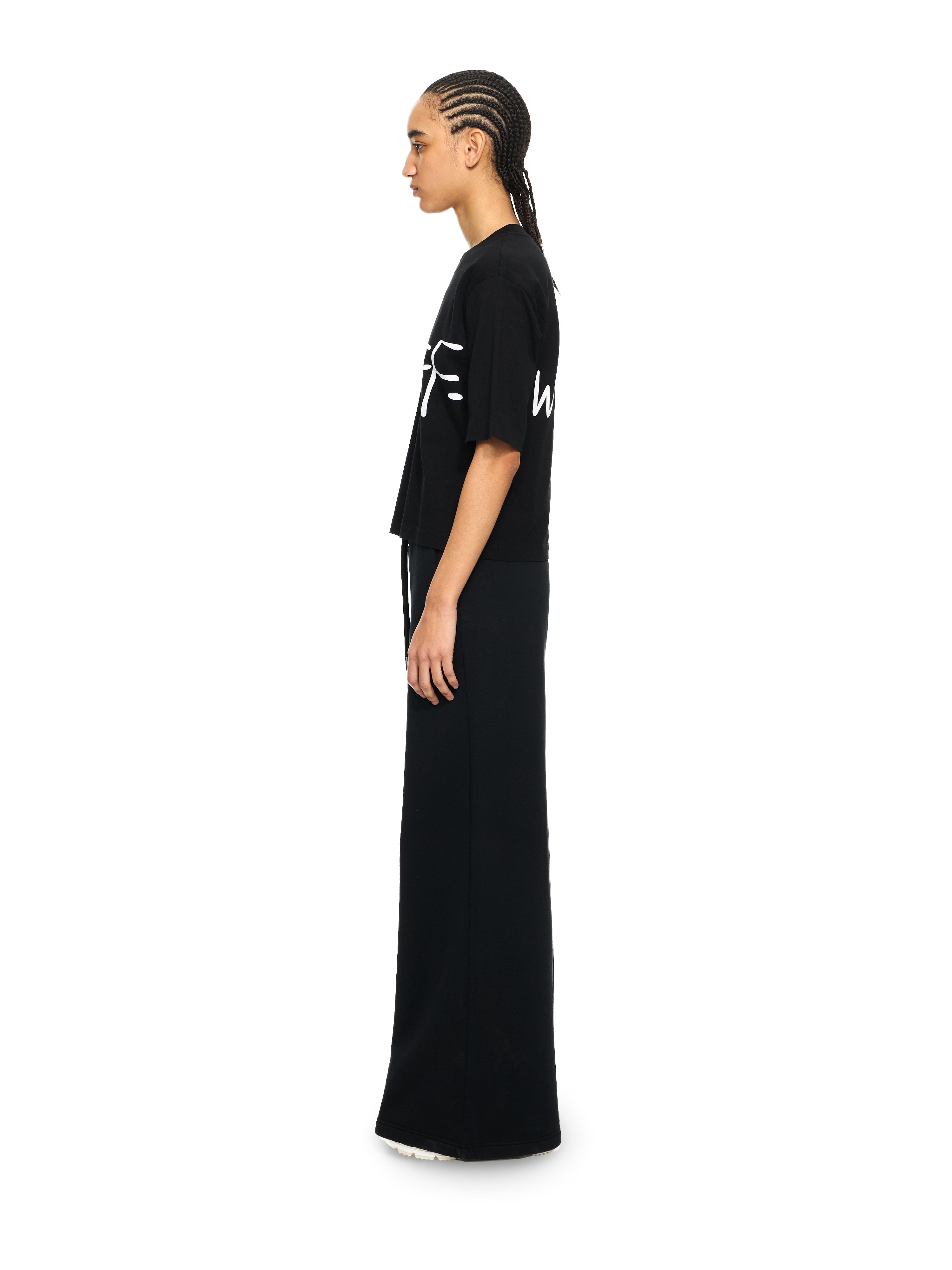Off-White Shared Logo Boxy Tshirt Black