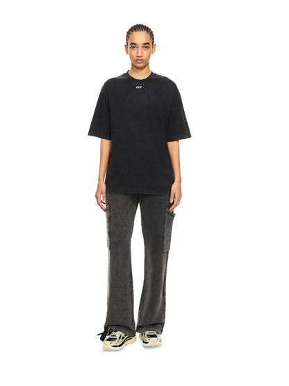 Off-White Arrow Confetti Skate Tshirt Black