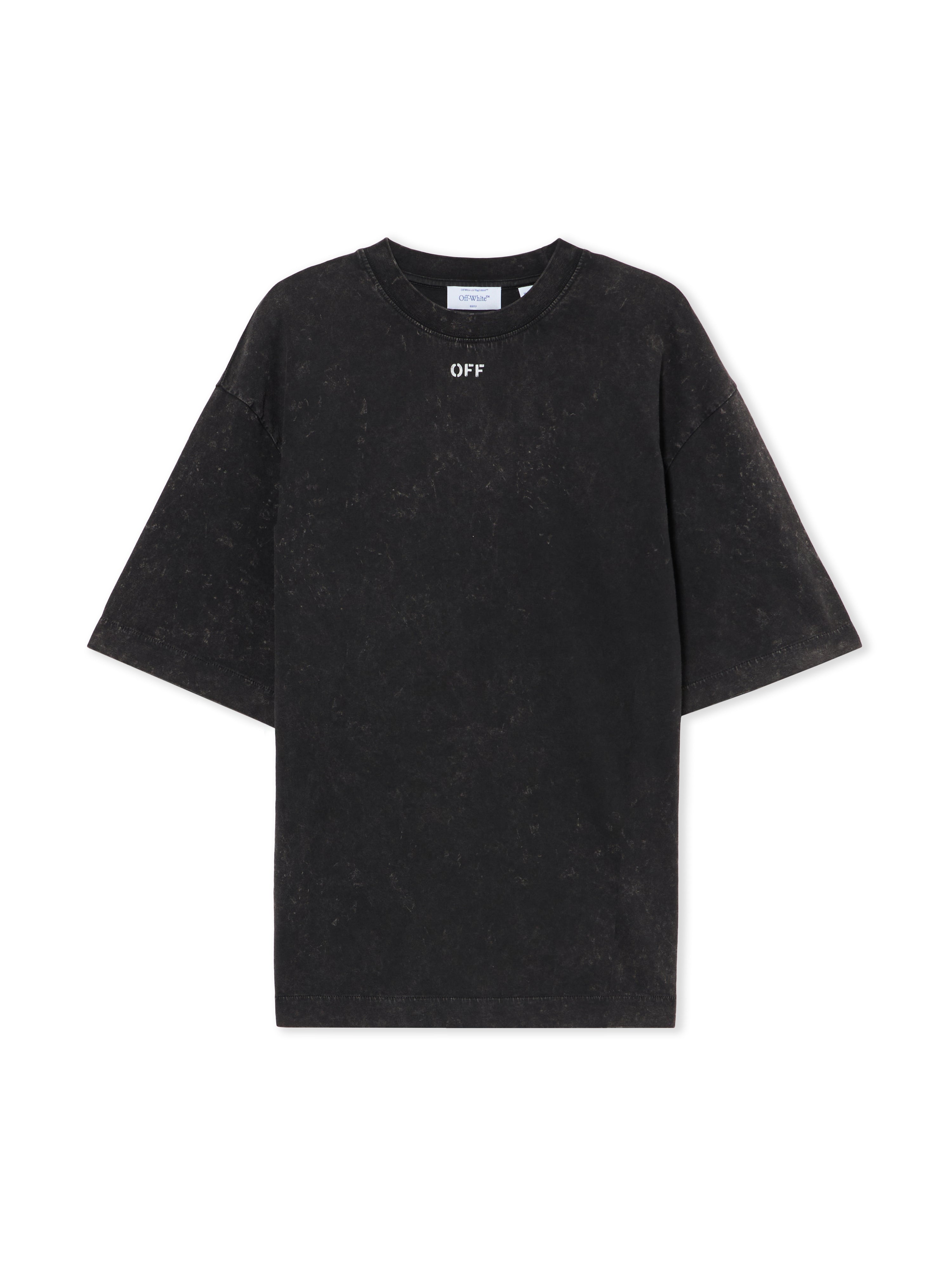 Off-White Arrow Confetti Skate Tshirt Black