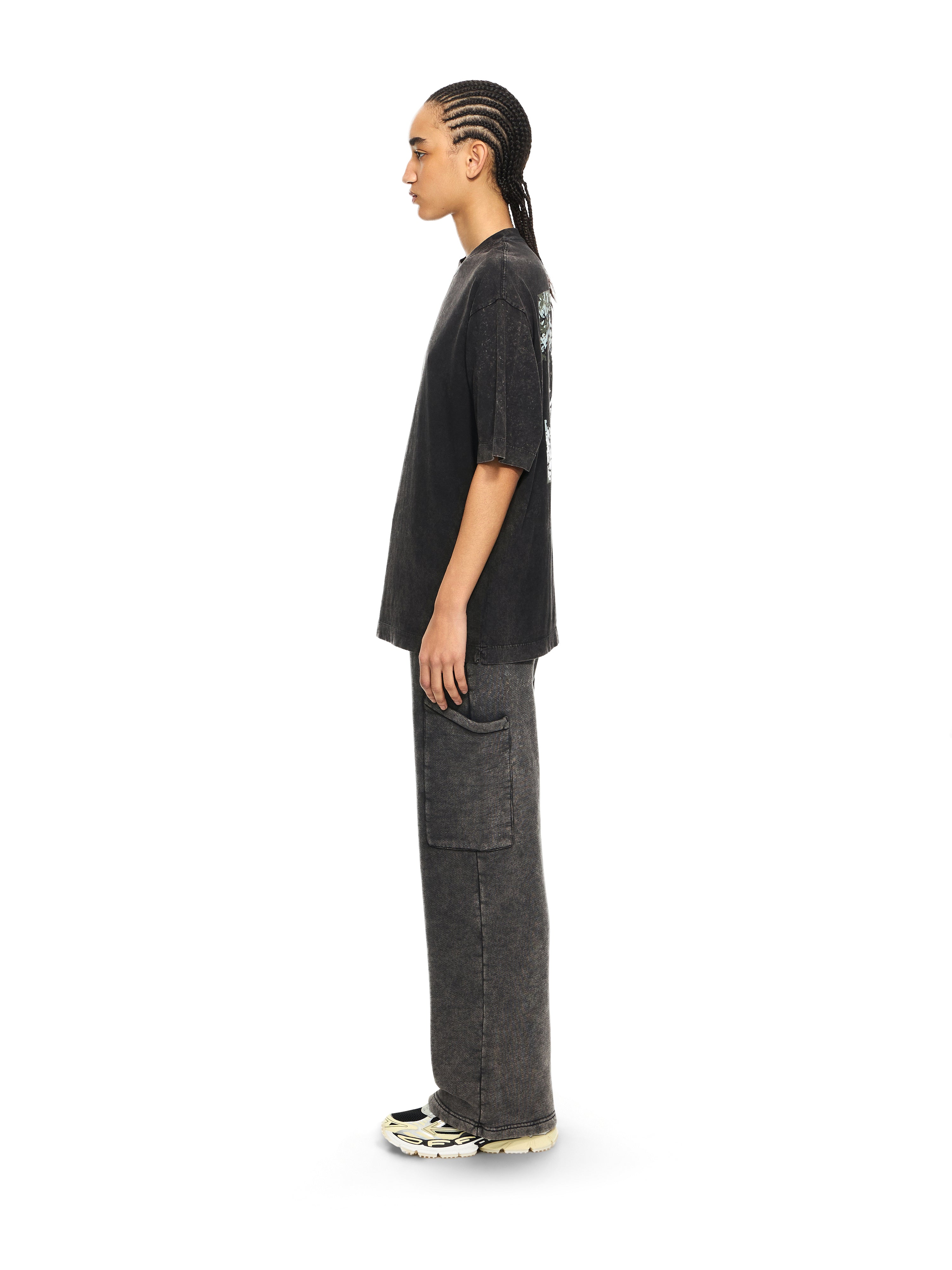 Off-White Arrow Confetti Skate Tshirt Black