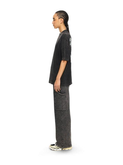Off-White Arrow Confetti Skate Tshirt Black
