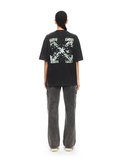 Off-White Arrow Confetti Skate Tshirt Black