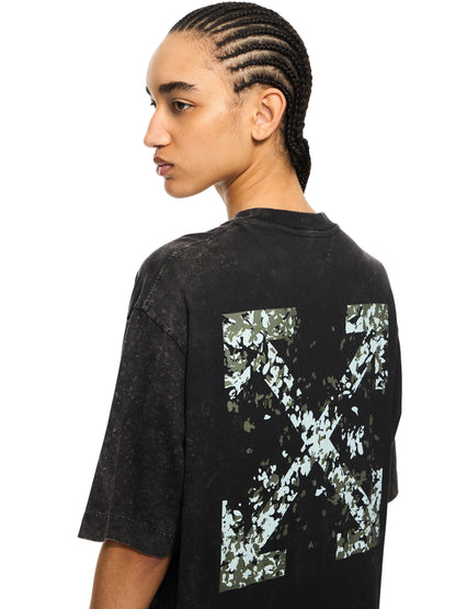 Off-White Arrow Confetti Skate Tshirt Black
