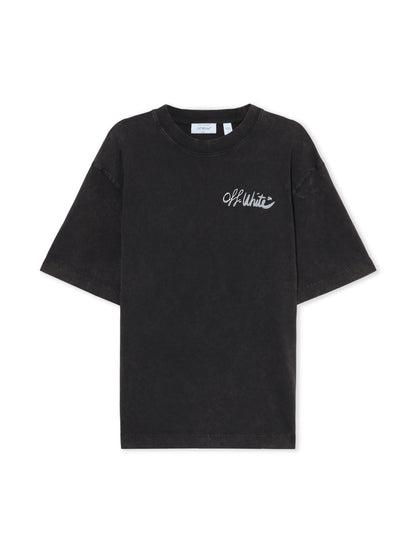 Off-White Off Marker Skate Tshirt Black