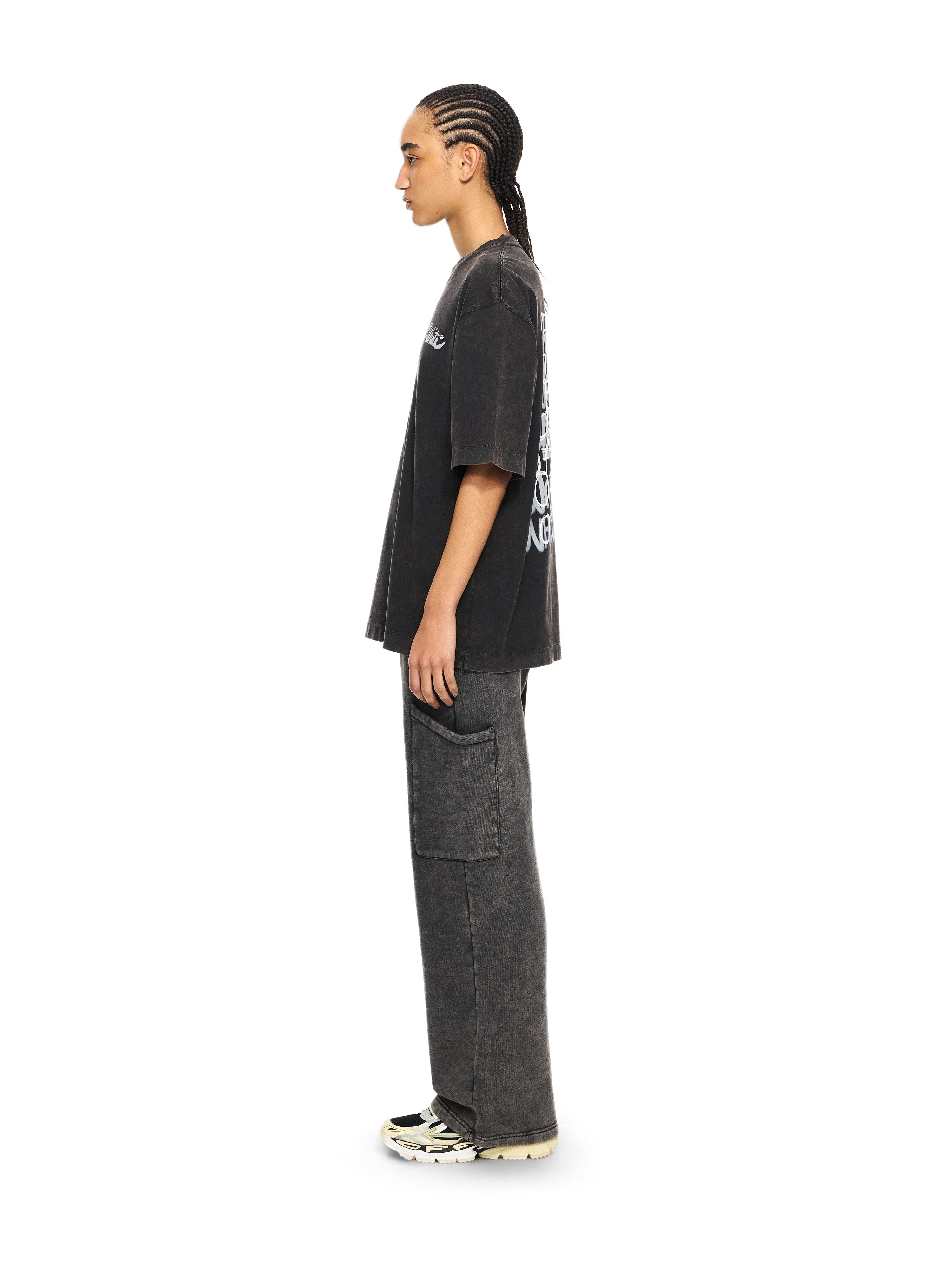 Off-White Off Marker Skate Tshirt Black