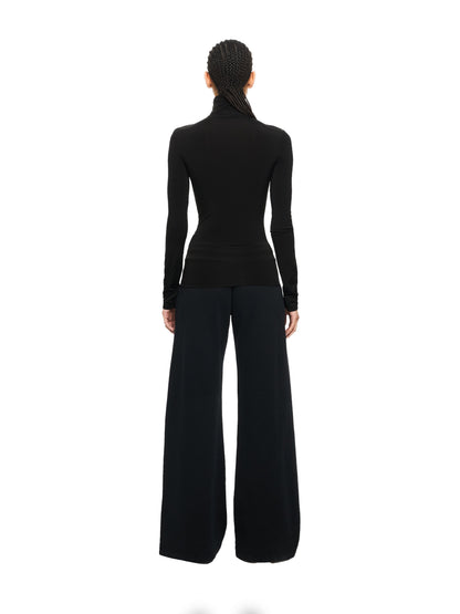 Off-White Off Stamp Second Skin Longsleeved Turtleneck Black