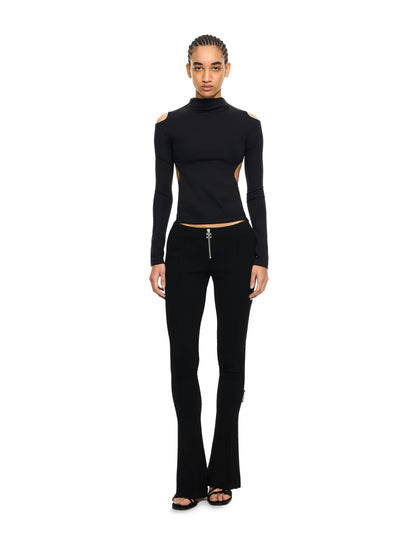Off-White Sleek Meteor Longsleeved Top Black