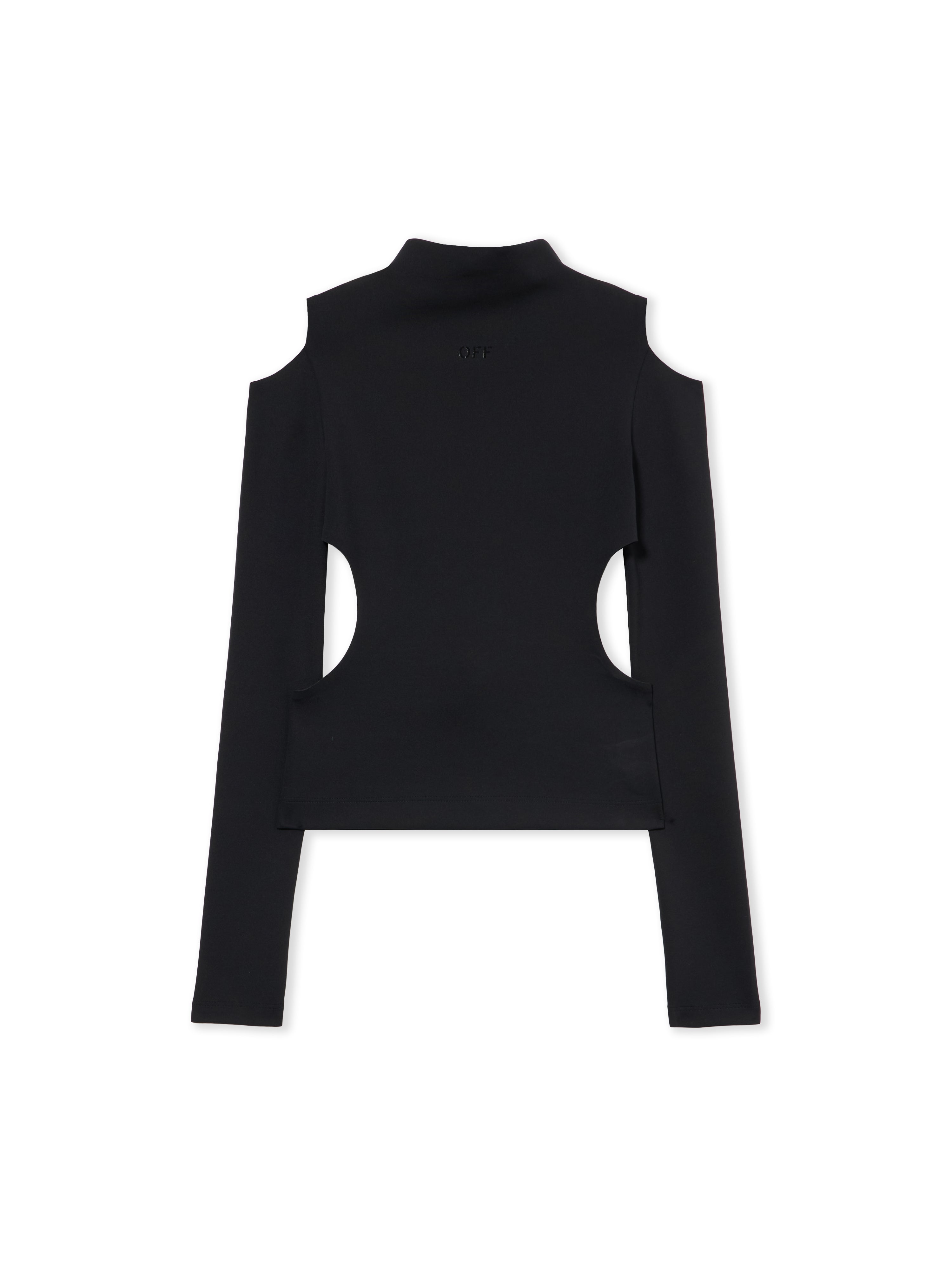 Off-White Sleek Meteor Longsleeved Top Black
