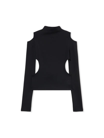 Off-White Sleek Meteor Longsleeved Top Black