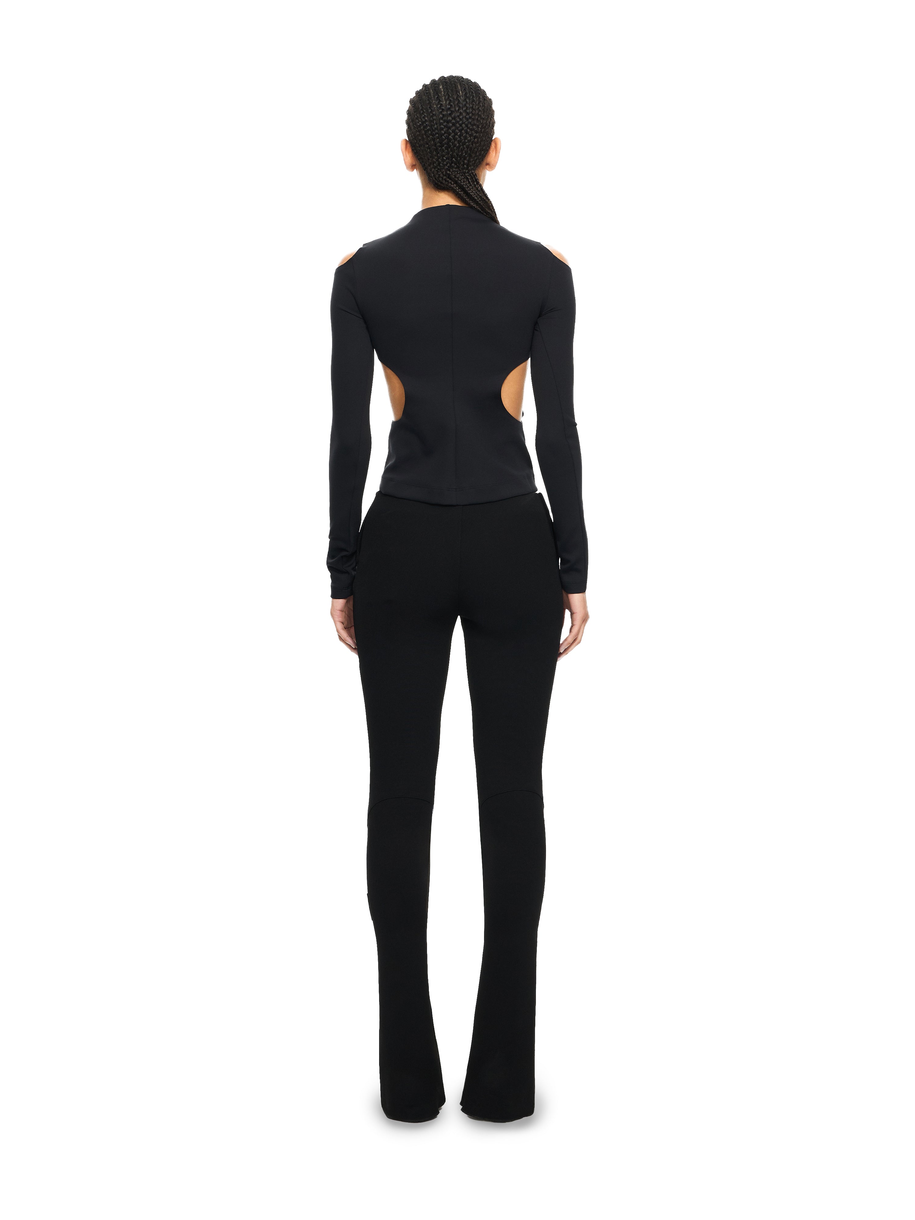 Off-White Sleek Meteor Longsleeved Top Black