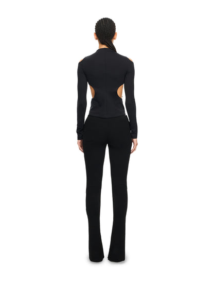 Off-White Sleek Meteor Longsleeved Top Black