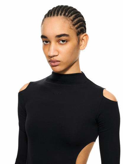 Off-White Sleek Meteor Longsleeved Top Black