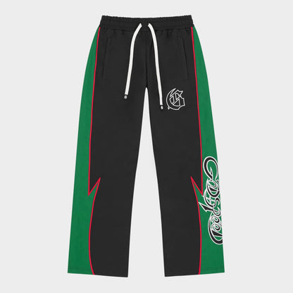 Godspeed GT Tracksuit (Black / Green / Red)