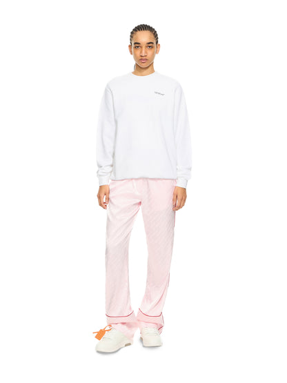 Off-White Arrow Glowing Flower Sweatshirt