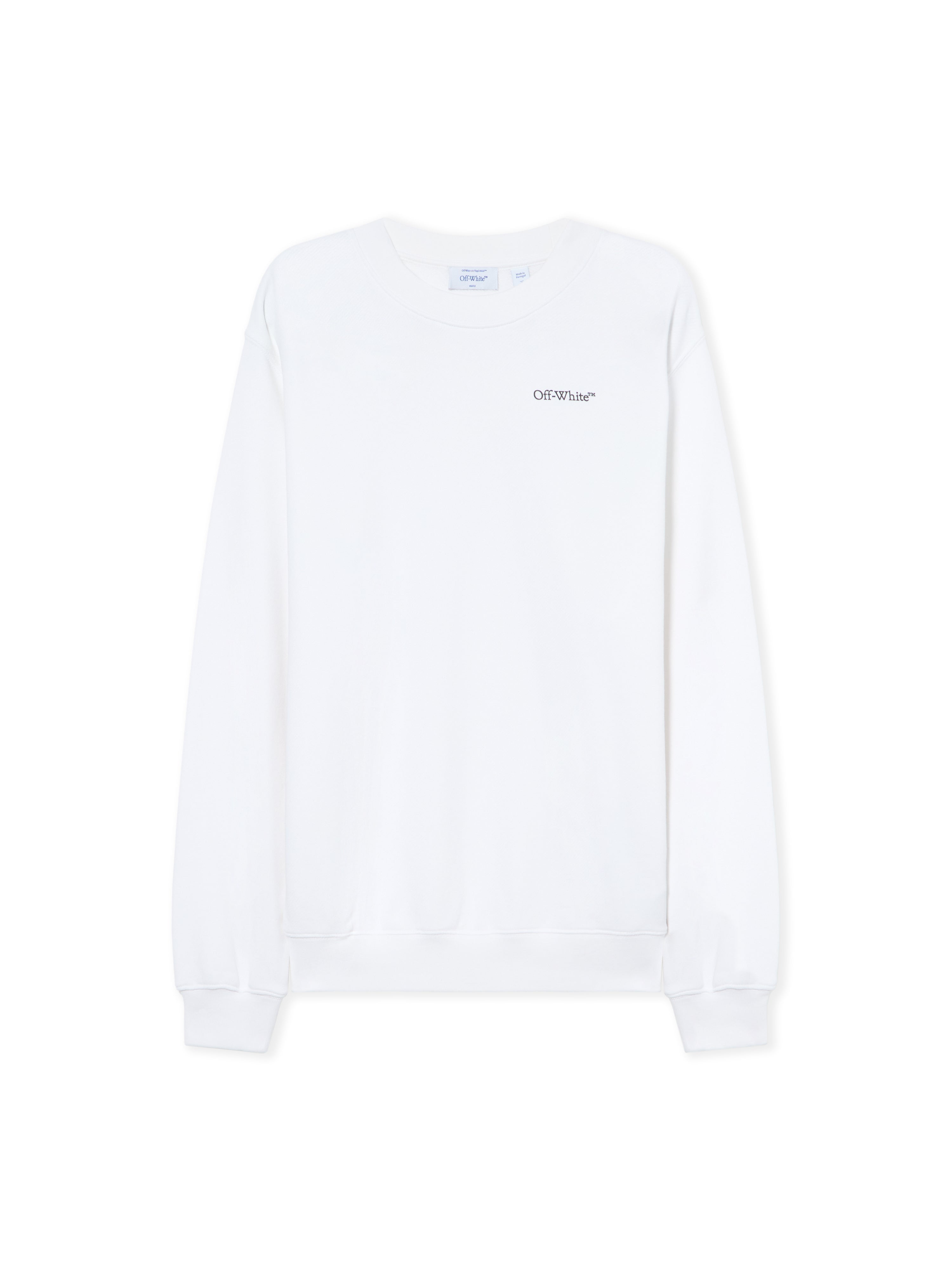 Off-White Arrow Glowing Flower Sweatshirt