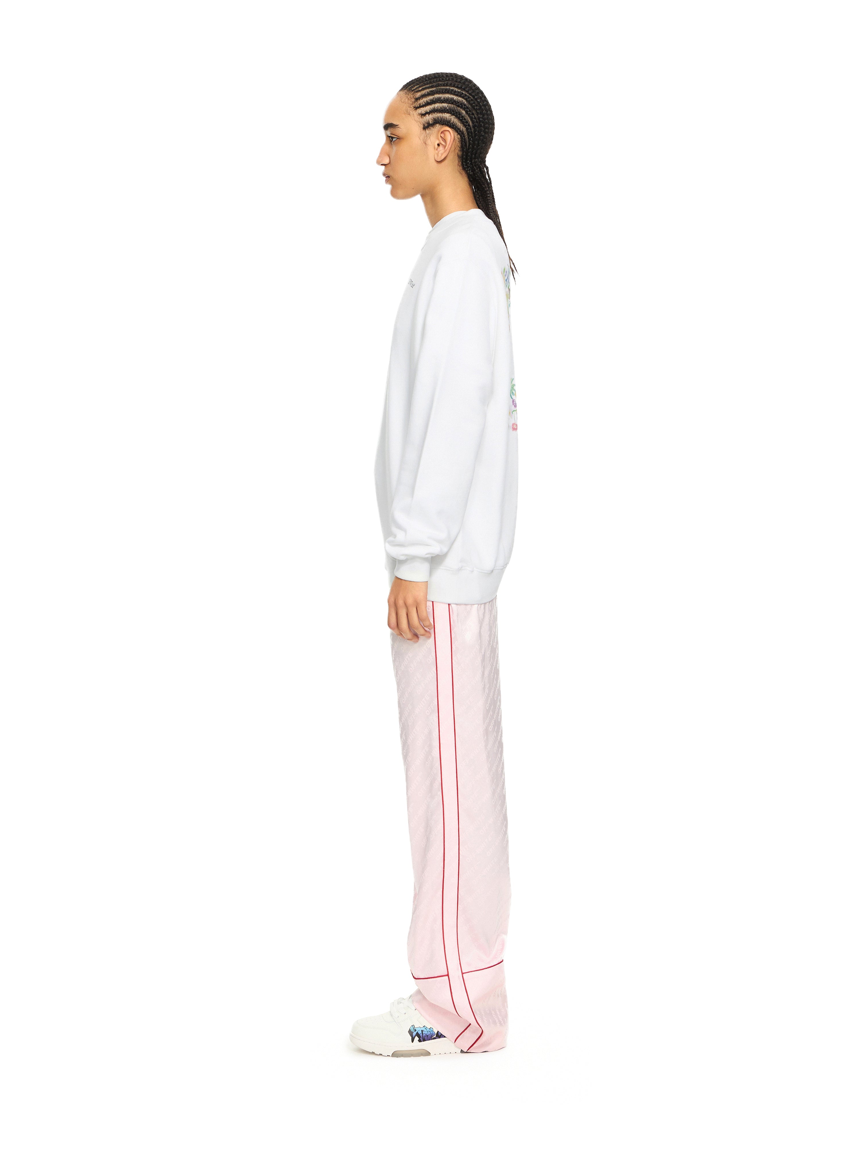 Off-White Arrow Glowing Flower Sweatshirt