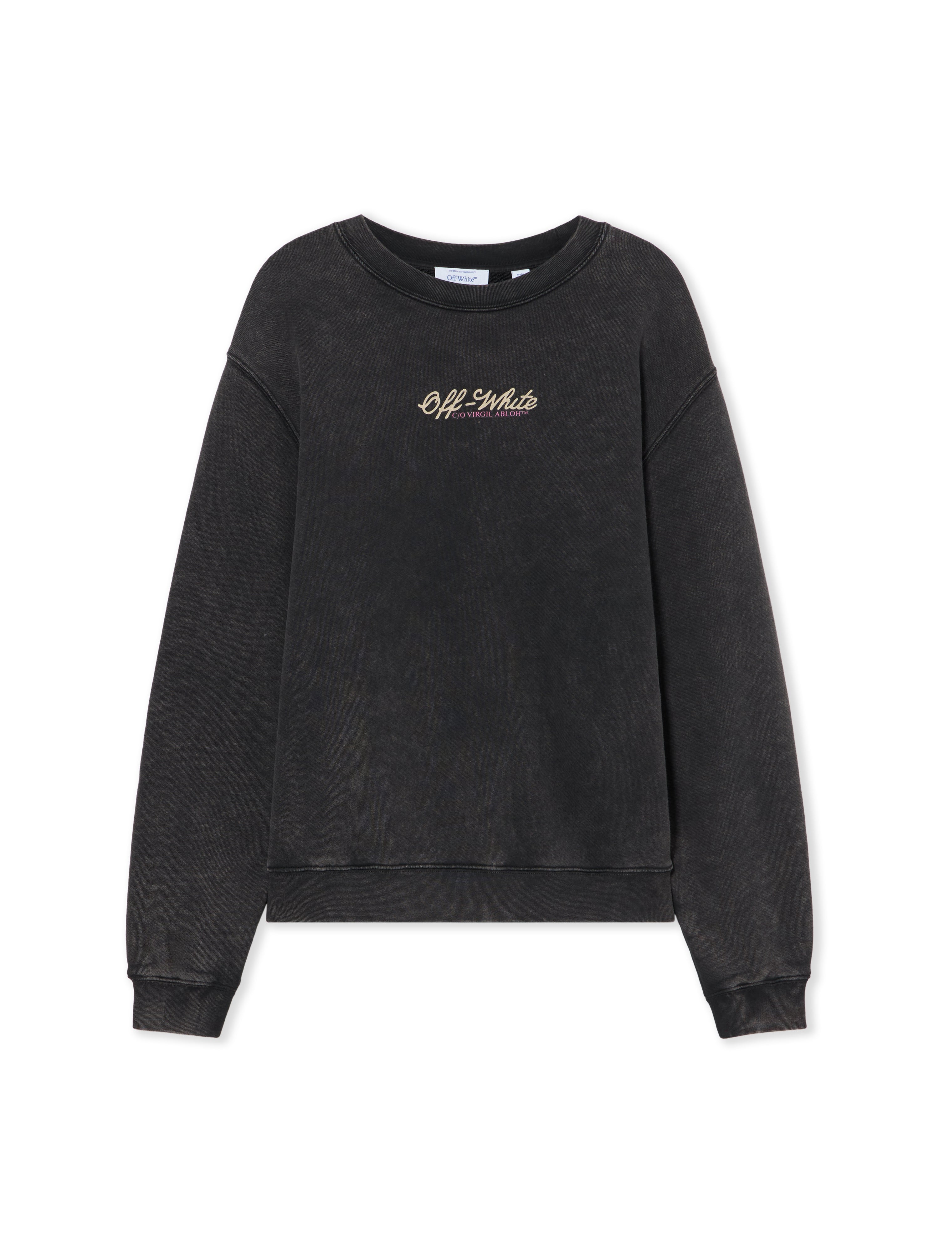 Off-White Royal Jewels Sweatshirt Black