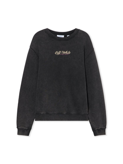 Off-White Royal Jewels Sweatshirt Black
