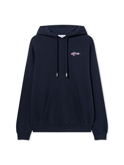 Off-White Dripped Watercolor Arrow Hoodie