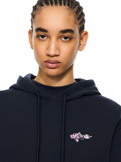 Off-White Dripped Watercolor Arrow Hoodie