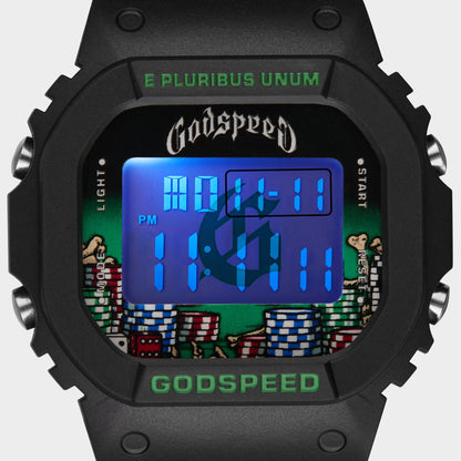 Godspeed High Steaks Chrono (Black)