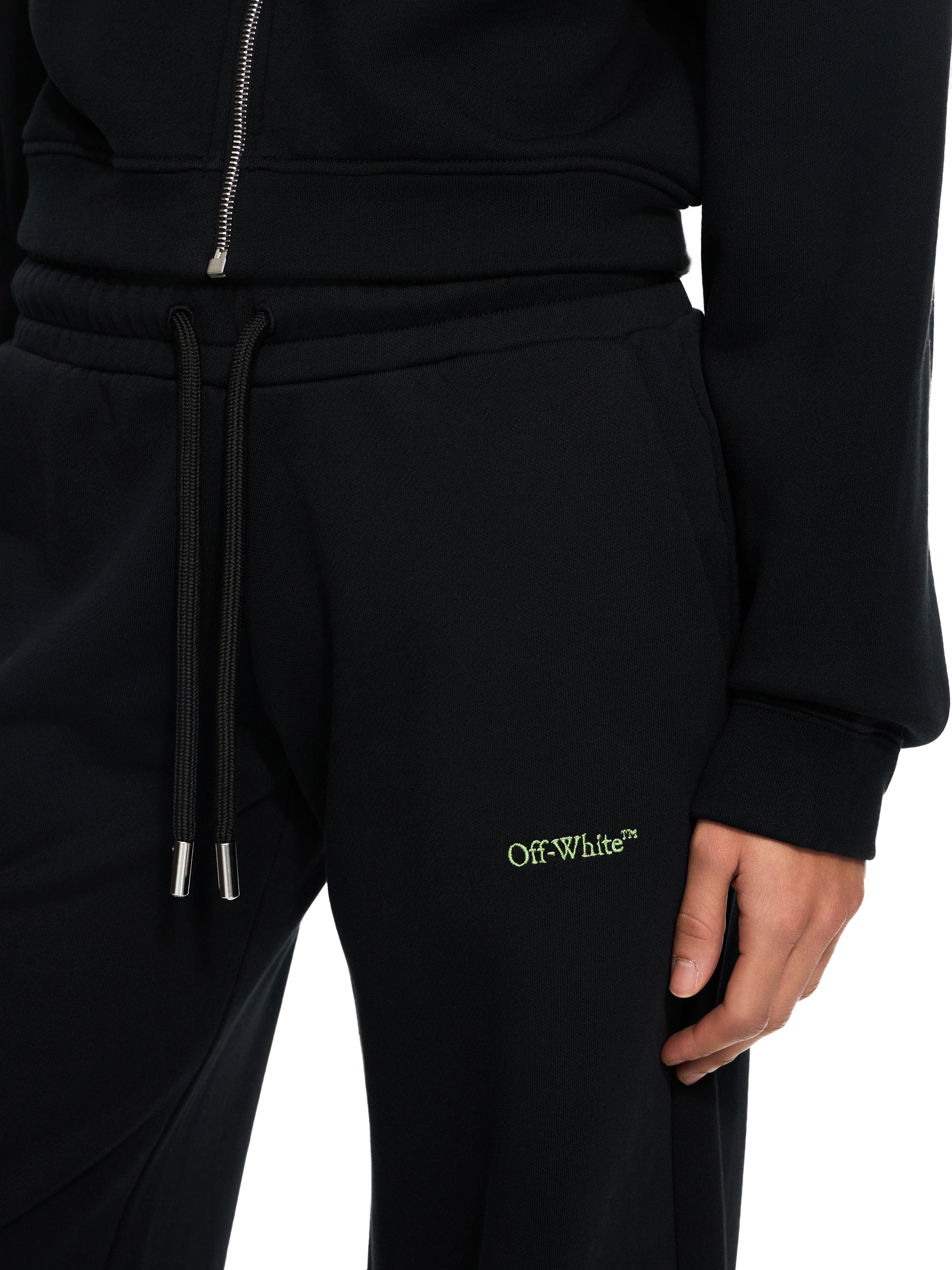 Off-White Bookish Sweatpants Black