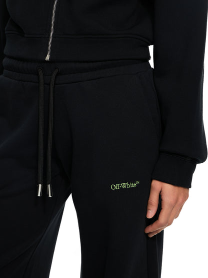 Off-White Bookish Sweatpants Black