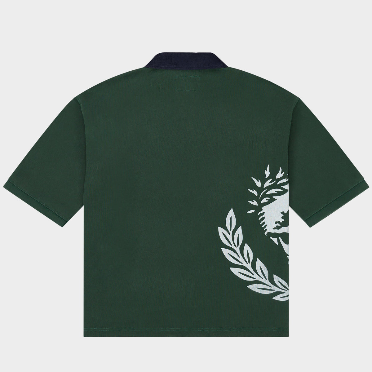 Godspeed Victor Oversized Crest Polo (Green / Navy)