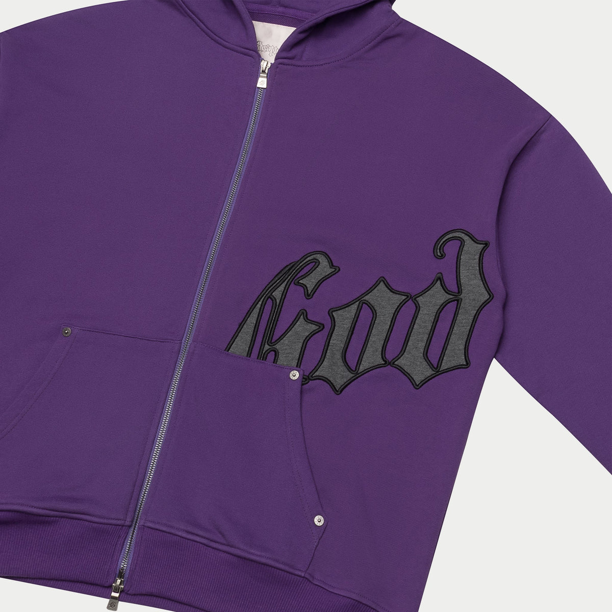 Godspeed Og Logo Sweatsuit (Purple / Grey)