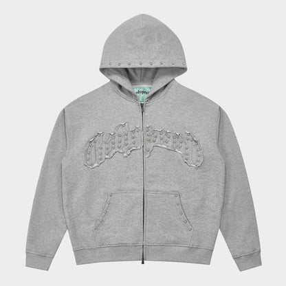 Godspeed Symmetric Studded Sweatsuit V2 (Heather Grey Vvs)