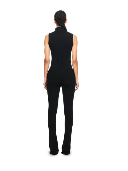 Off-White Off Stamp Ribbed Bodysuit Black
