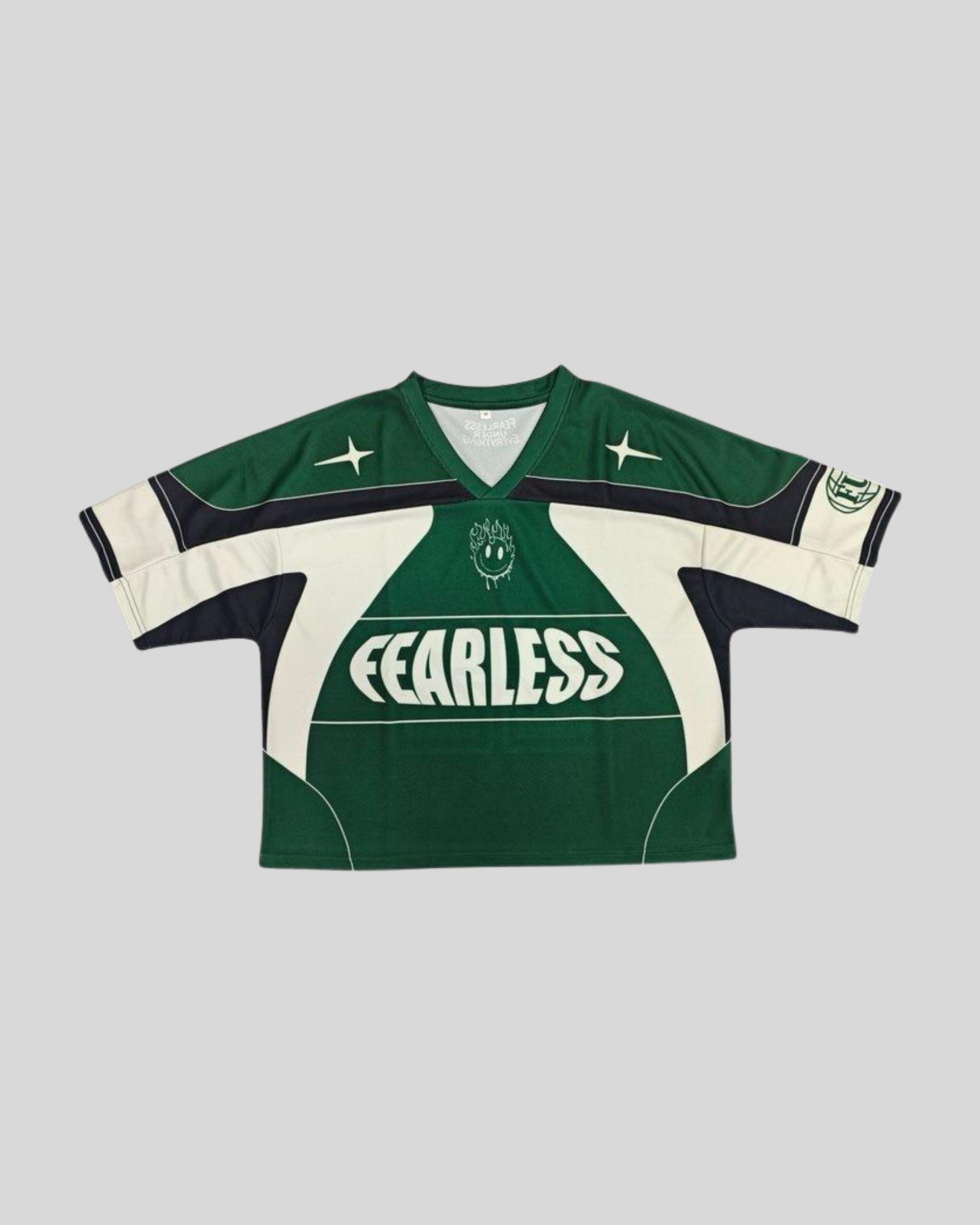 Deuce Deuce Green Jersey Fearless under Everything