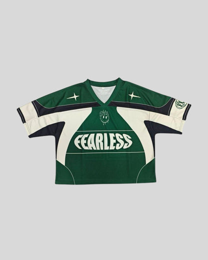 Deuce Deuce Green Jersey Fearless under Everything