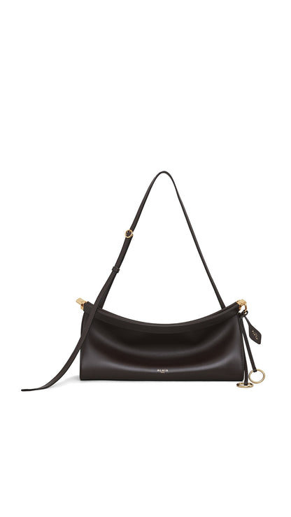 Alaïa Le Click East West Medium Bag In Calfskin