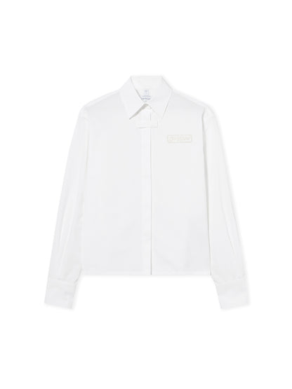 Off-White Popeline Longsleeved Shirt