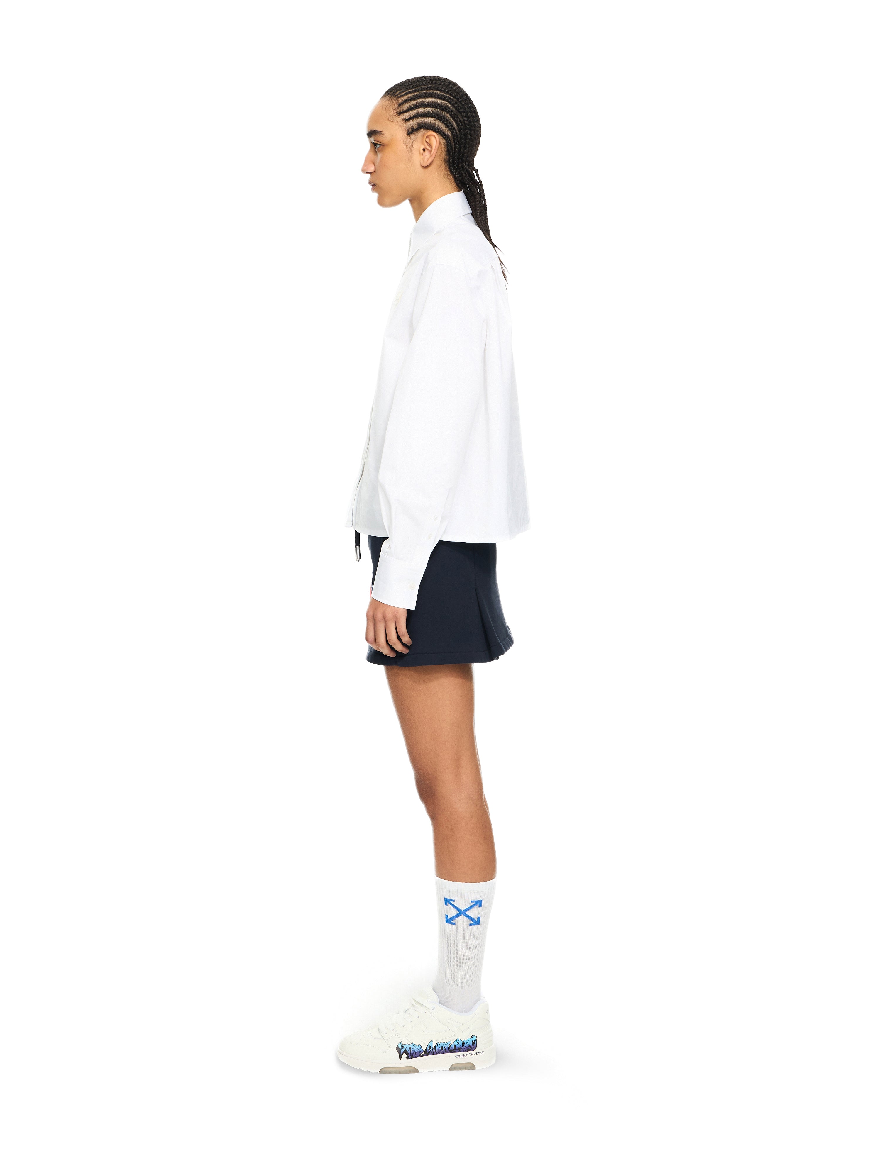 Off-White Popeline Longsleeved Shirt